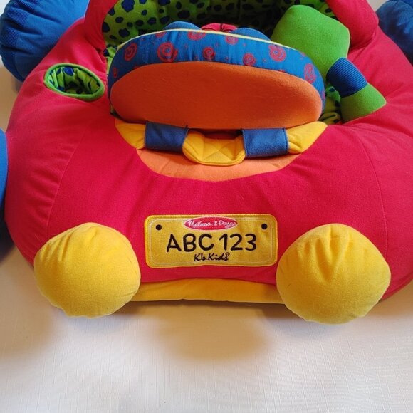 Melissa & Doug Beep-Beep and Play Activity Center Baby Toy Car - Picture 5 of 6